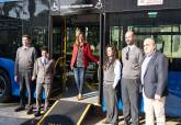 Presentaci�n autobuses ALSA