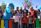 Inauguración del Parque de Pocoyó en Nueva Cartagena