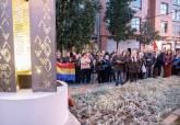 Inauguraci�n del monumentos a los cartageneros v�ctimas de los campos de concentraci�n nazis