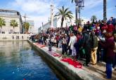 Homenaje fallecidos Mediterrneo 2018