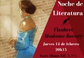 Madame Bovary - Noche de Literatura de Alianza Francesa de Cartagena