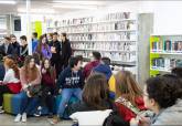 Inauguracin zona juvenil Biblioteca Josefina Soria