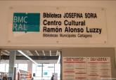 Inauguracin zona juvenil Biblioteca Josefina Soria