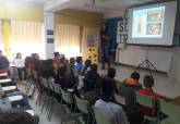 Encuentro sobre nutricin y deporte en el Colegio Pblico Mastia