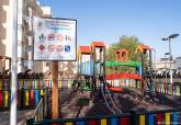 Parques infantiles Playa Honda y Playa Paraso