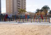 Parques infantiles Playa Honda y Playa Paraíso