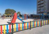 Parques infantiles Playa Honda y Playa Paraso