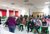 Reunin de la concejala de Servicios Sociales con los vecinos de Los Mateos sobre programa europeo Urbanct