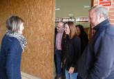Visita de la alcaldesa a Canteras y La Vaguada