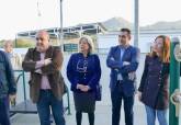 Visita de la alcaldesa a Canteras y La Vaguada