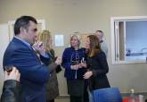 Visita de la alcaldesa a Canteras y La Vaguada