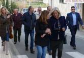 Visita de la alcaldesa a Canteras y La Vaguada