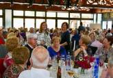Comida y baile de San Valentin de mayores en la Finca Jurosa