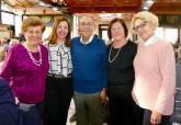 Comida y baile de San Valentin de mayores en la Finca Jurosa