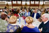Comida y baile de San Valentin de mayores en la Finca Jurosa
