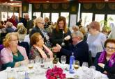 Comida y baile de San Valentin de mayores en la Finca Jurosa