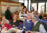 Comida y baile de San Valentin de mayores en la Finca Jurosa