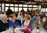 Comida y baile de San Valentin de mayores en la Finca Jurosa