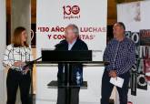 Acto 130 Aniversario UGT en el Luzzy