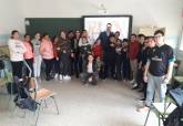 Charla sobre nutricin y deporte en el colegio Asdrbal
