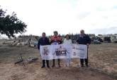 Visita a la terminaci�n de las obras del circuito de Trial Bici junto al POl�gono de Los Camchos
