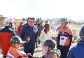 Visita a la terminacin de las obras del circuito de Trial Bici junto al POlgono de Los Camchos