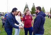 Campeonato de Escuelas de Rugby en el Campo municipal de La Asomada