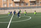 Liga comarcal ftbol base jornada 14