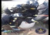 Rescate de un ni�o de siete a�os atrapado en un tubo en El Albuj�n