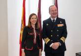 Recepci�n al nuevo Almirante de Acci�n Mar�tima