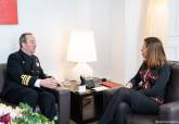 Recepci�n al nuevo Almirante de Acci�n Mar�tima