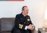 Recepci�n al nuevo Almirante de Acci�n Mar�tima