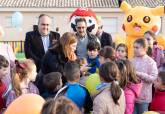 Inauguración del parque infantil de Las Lomas del Albujón