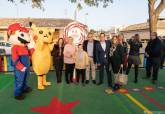 Inauguración del parque infantil de Las Lomas del Albujón