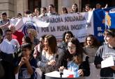 La I Marcha Solidaria del IES Elcano