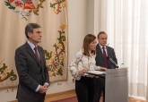 Rueda de prensa tras reunin Cartagena Alta Velocidad