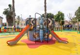 Inauguracin del Parque Infantil de la Plaza de la Juventud en El Albujn