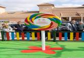 Inauguracin del Parque Infantil de la Plaza de la Juventud en El Albujn