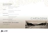 Proyecto de rehabilitacin integral de la estacin de Cartagena