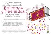 Cartel del IV Concurso de embellecimiento de fachadas de Semana Santa