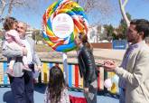 Inauguracin de parques infantiles en las plazas de Julios Escudero y la Marina de Santa Luca