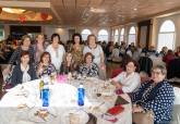 Comida de las Asociaciones de Mujeres de Cartagena con motivo del 8M