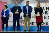 Entrega de premios del Certamen de Poes�a del Centro de la Mujer y del Concurso de Pintura �ngel Flores