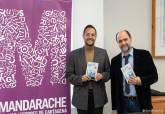 Encuentro con autor Fernando Lalana en el Paraninfo UPCT del Premio Hache 2019