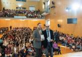 Encuentro con autor Fernando Lalana en el Paraninfo UPCT del Premio Hache 2019