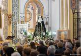Misa en honor a Santa Florentina en La Palma