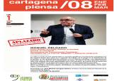 Conferencia Manuel Delgado en Cartagena Piensa