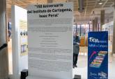 Exposicin del 50 aniversario del IES Isaac Peral y del 150 aniversario de la Educacin Secundaria en Cartagena