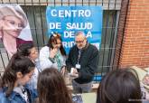 Biblioteca Carmen Ros y la Feria de la Salud