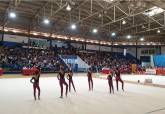 XXXIX Competición Escolar de Conjuntos en la modalidad de Gimnasia Rítimica Deportiva